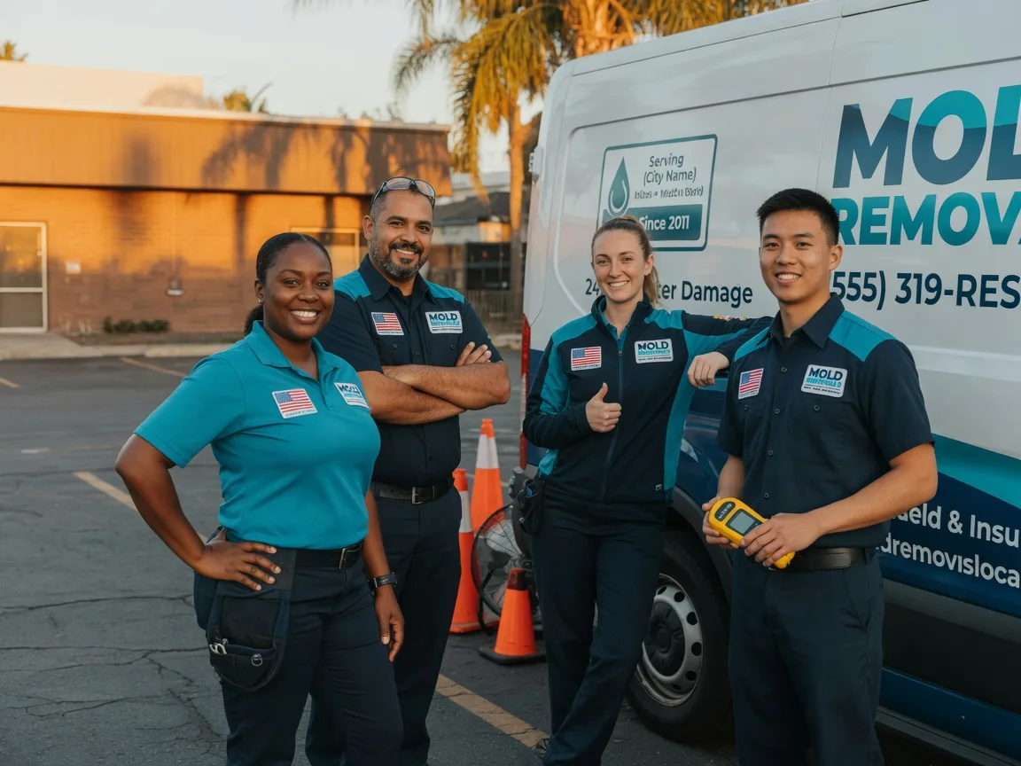 Water Damage Restoration company in Piercy, CA